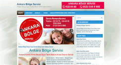 Desktop Screenshot of ankarabolgeservisi.com