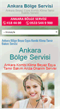 Mobile Screenshot of ankarabolgeservisi.com